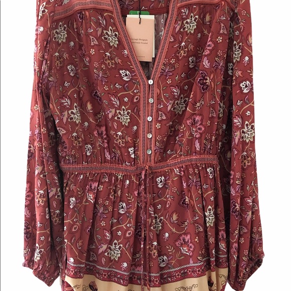 Spell & The Gypsy Collective Portobello Romper L - Picture 8 of 16